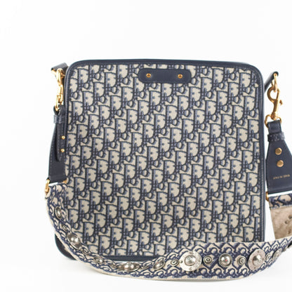 Christian Dior Oblique Crossbody Tote