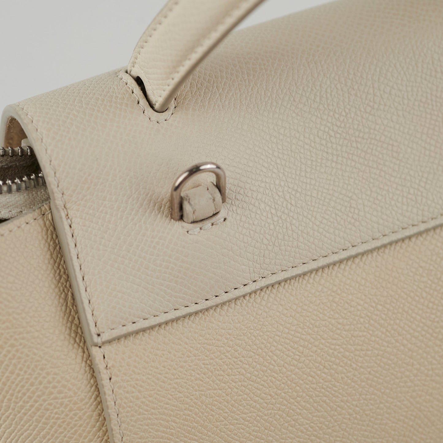 Celine Nano Belt Bag Ivory
