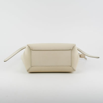 Celine Nano Belt Bag Ivory