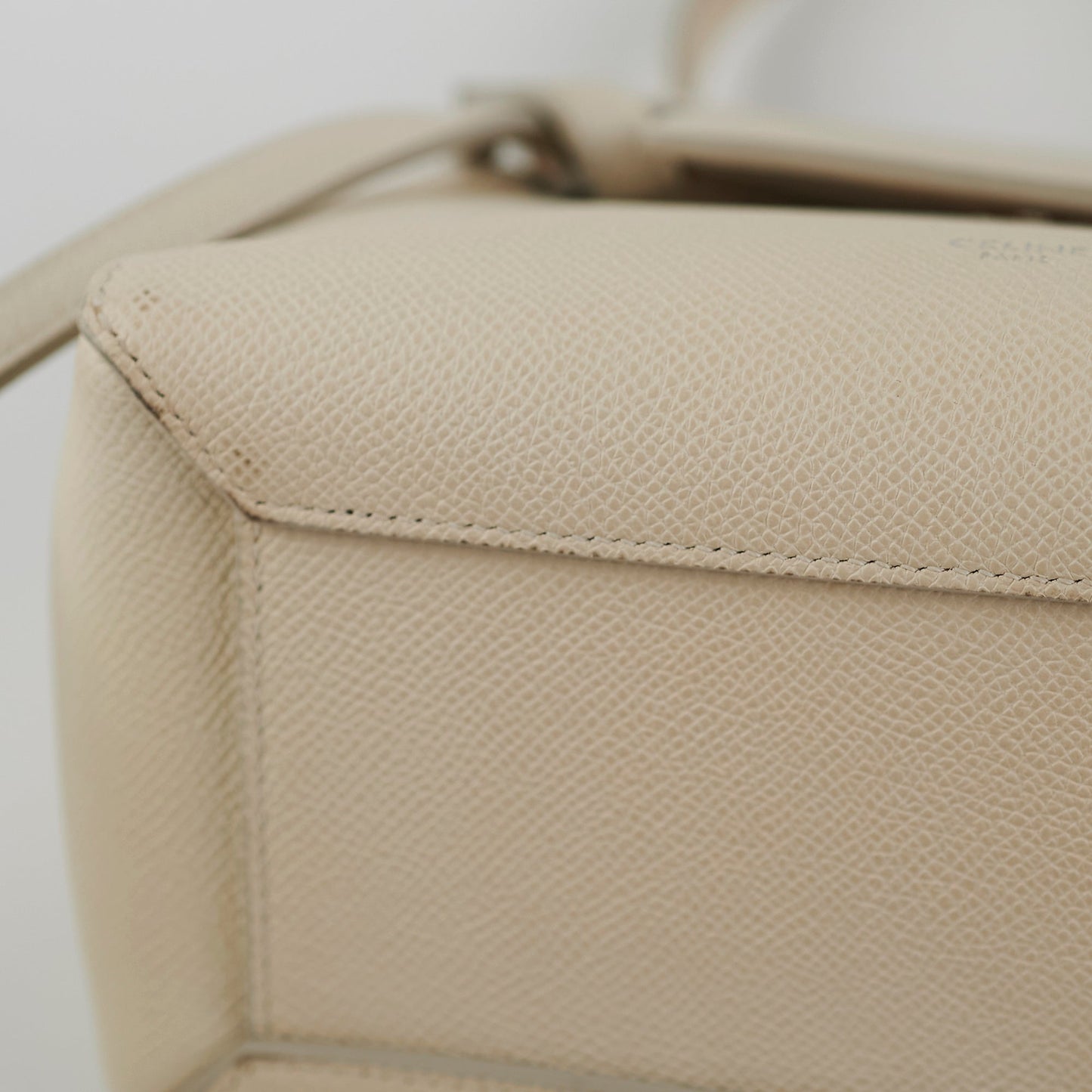 Celine Nano Belt Bag Ivory