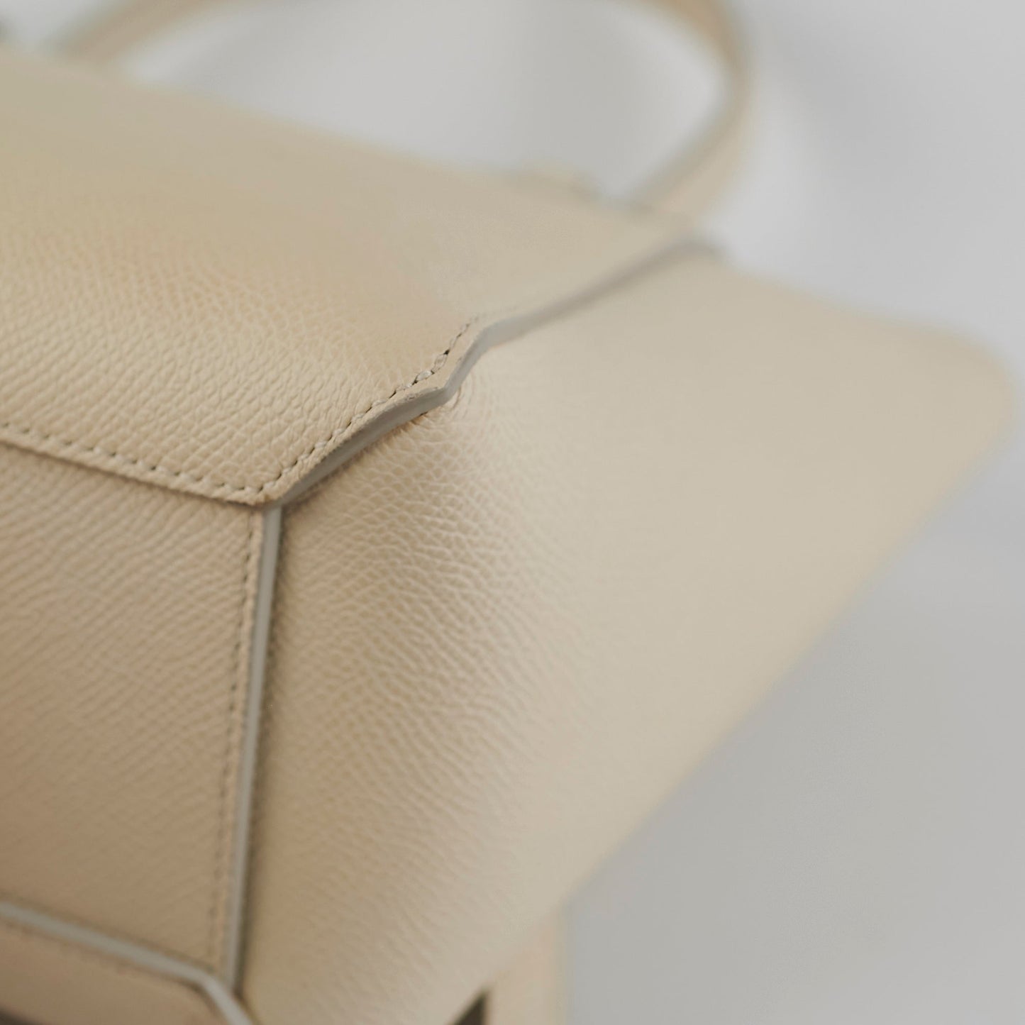 Celine Nano Belt Bag Ivory