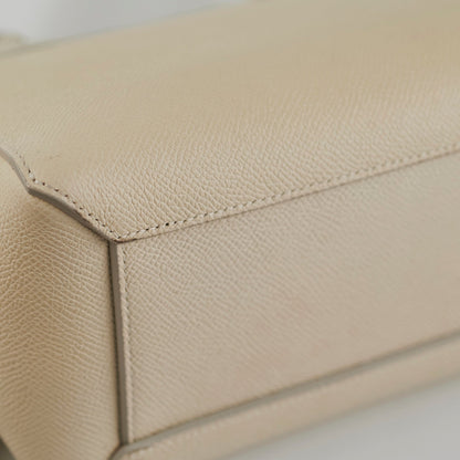 Celine Nano Belt Bag Ivory