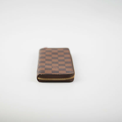 Louis Vuitton Clemence Wallet Damier Ebene