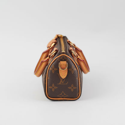 ITEM 2 - Louis Vuitton Speedy Nano Monogram