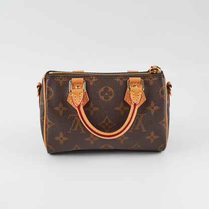 ITEM 2 - Louis Vuitton Speedy Nano Monogram