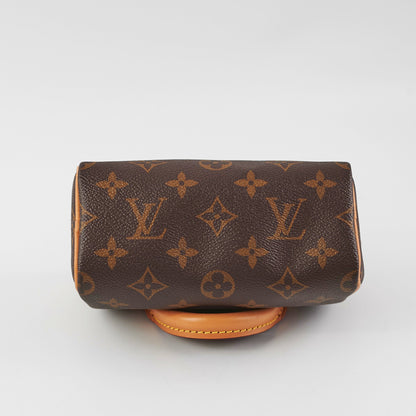 ITEM 2 - Louis Vuitton Speedy Nano Monogram