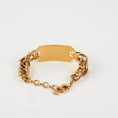 Chanel Bracelet Gold (Costume Jewellery)
