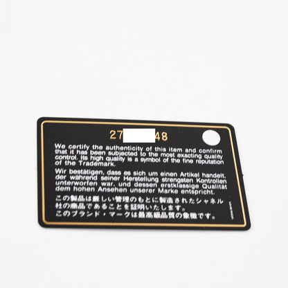 Chanel Boy Zip Compact Wallet Pink