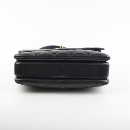 ITEM 32 - Chanel Small Trendy CC Black Quilted (Removable Strap)
