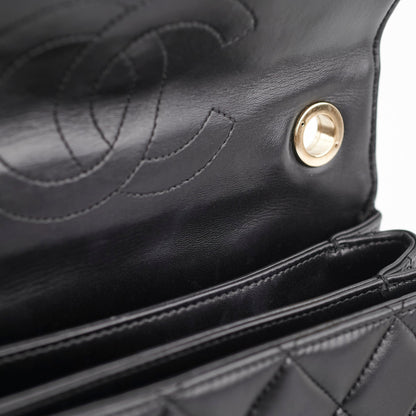 ITEM 32 - Chanel Small Trendy CC Black Quilted (Removable Strap)