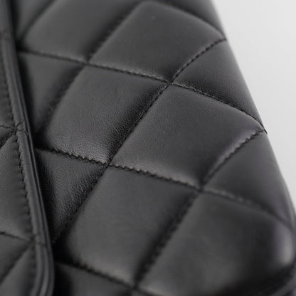 ITEM 32 - Chanel Small Trendy CC Black Quilted (Removable Strap)