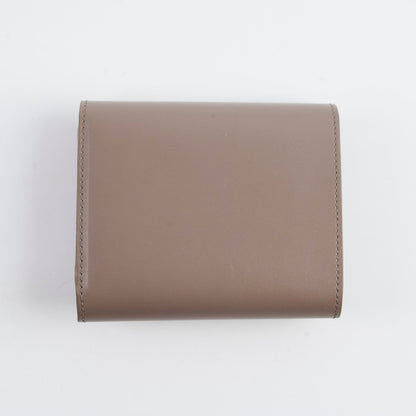 Celine Small Flap Wallet Triomphe in Shiny Calfskin Pebble