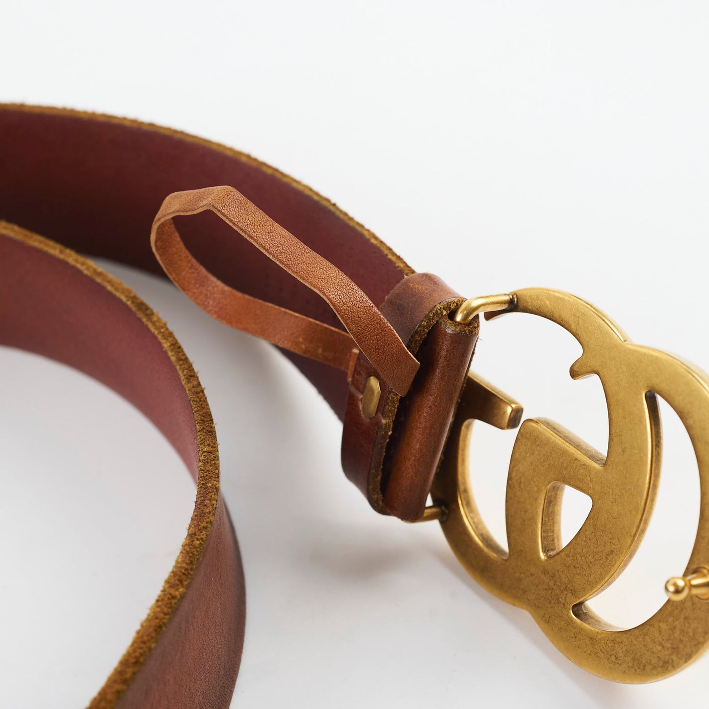 Gucci Marmont Wide Brown Belt Size 85cm Width 4cm