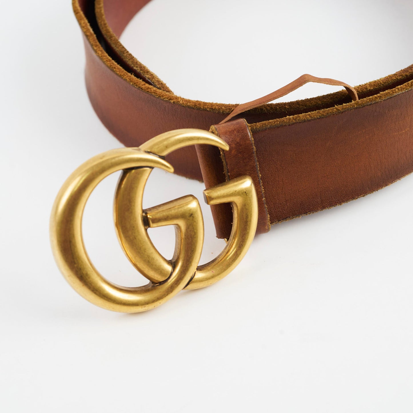 Gucci Marmont Wide Brown Belt Size 85cm Width 4cm