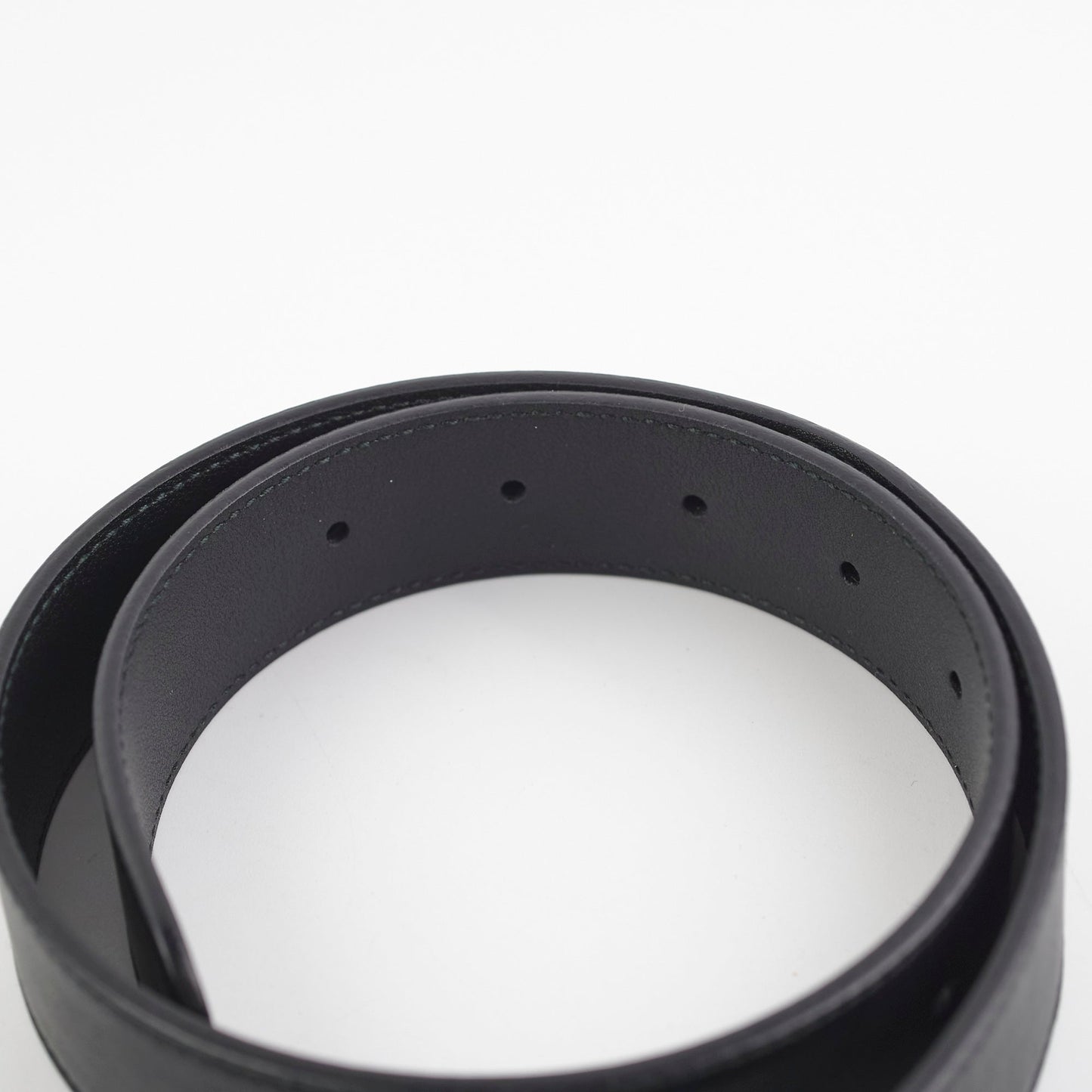 Gucci Marmont GG Belt Black 75cm