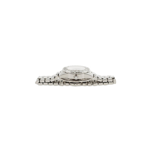 Christian Dior Crystal White Sapphire 28MM Watch CD112113M001