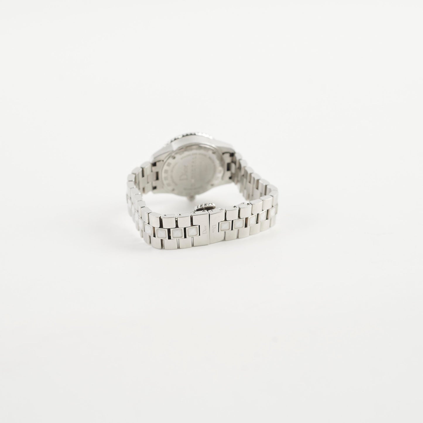 Christian Dior Crystal White Sapphire 28MM Watch CD112113M001