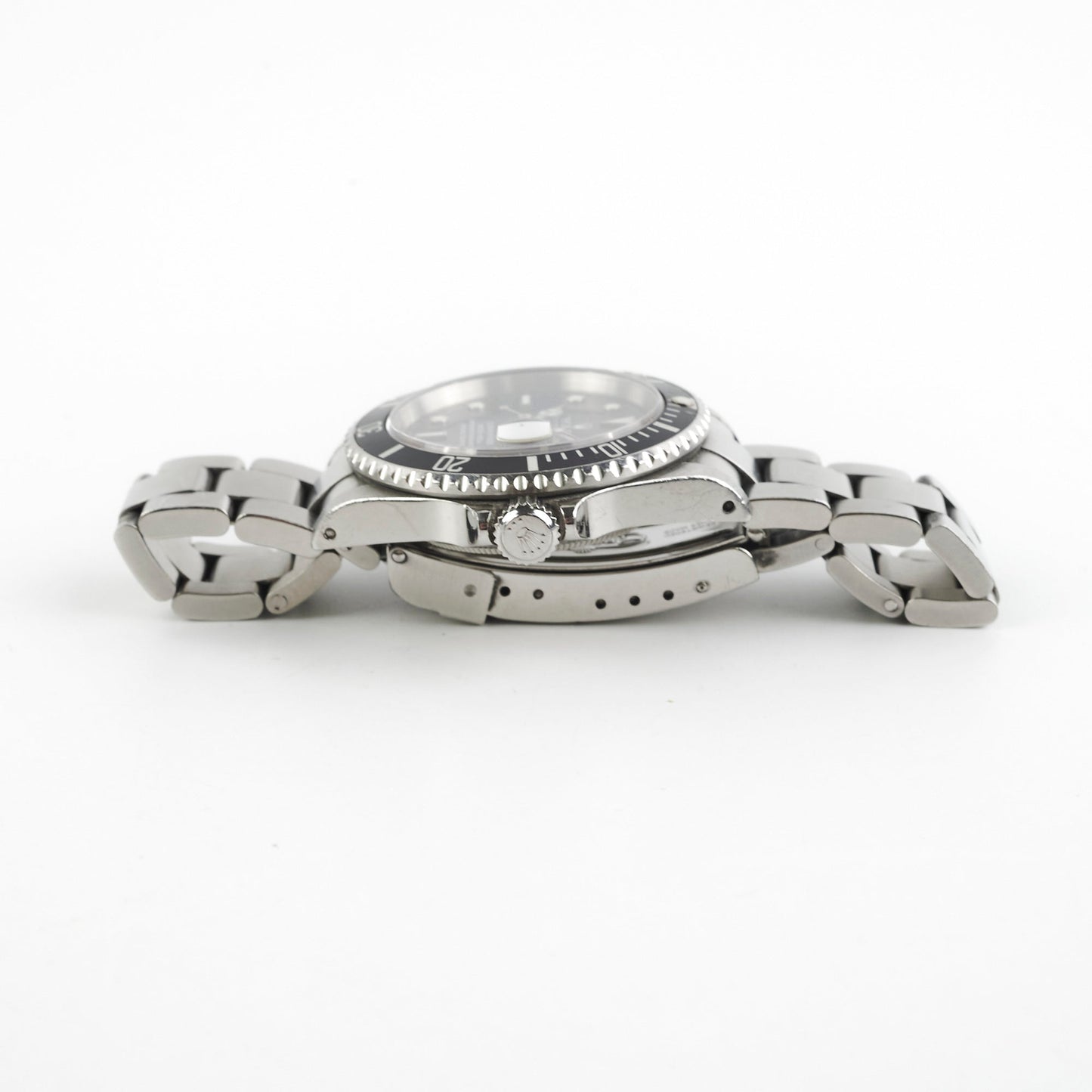Rolex Submariner 40mm Black Face Watch - Year 2000