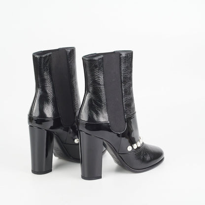 Chanel Ankle Boots Black