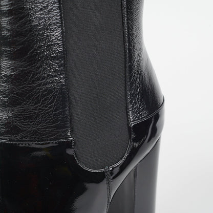 Chanel Ankle Boots Black