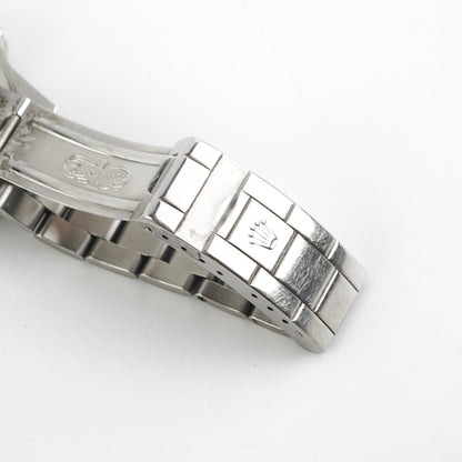 Rolex Submariner 40mm Black Face Watch - Year 2000
