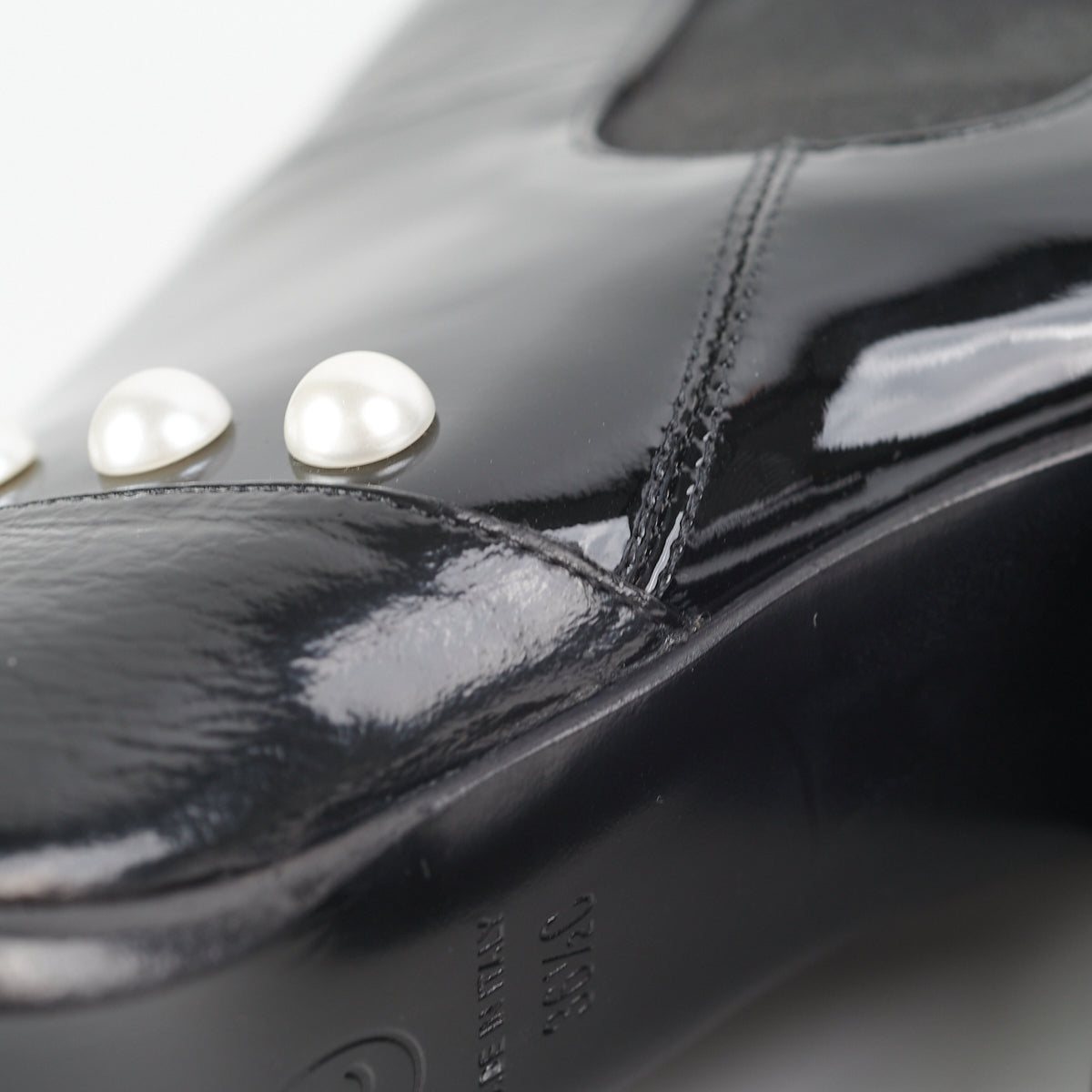 Chanel Ankle Boots Black