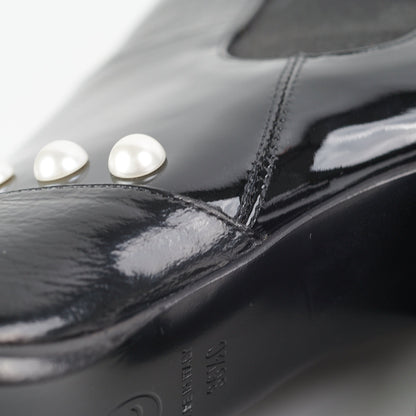 Chanel Ankle Boots Black