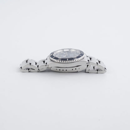 Rolex Submariner 40mm Navy Black Face Watch