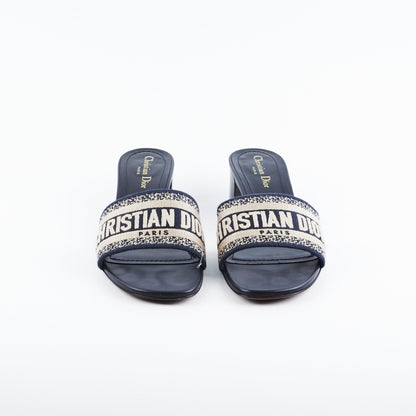 Christian Dior Dway Heeled Sandals Size 40