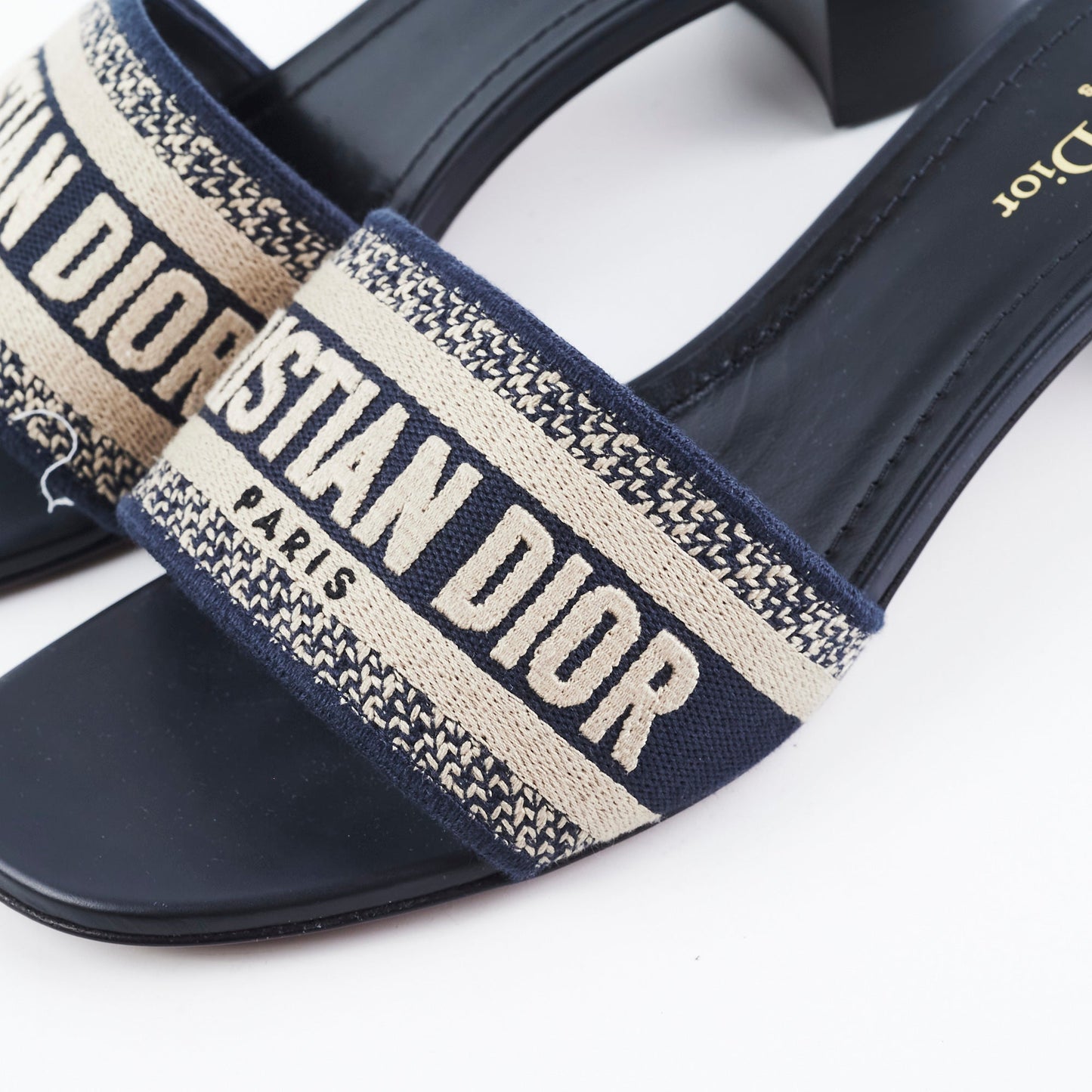 Christian Dior Dway Heeled Sandals Size 40