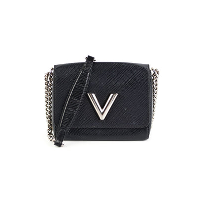 Louis Vuitton Twist PM Black Epi Leather Crossbody Bag