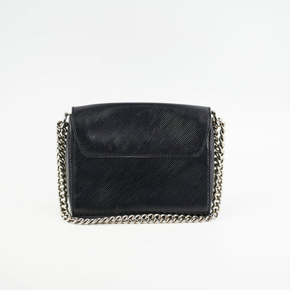 Louis Vuitton Twist PM Black Epi Leather Crossbody Bag