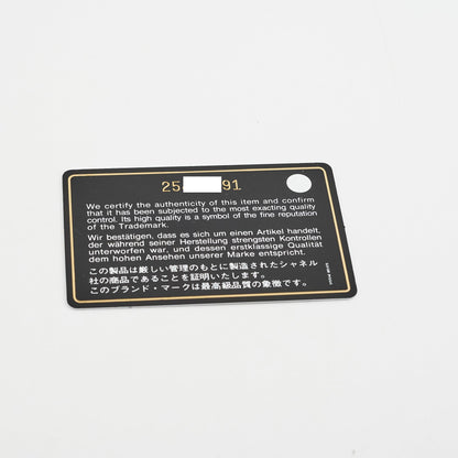 Chanel Mini Black Lambskin Cardholder