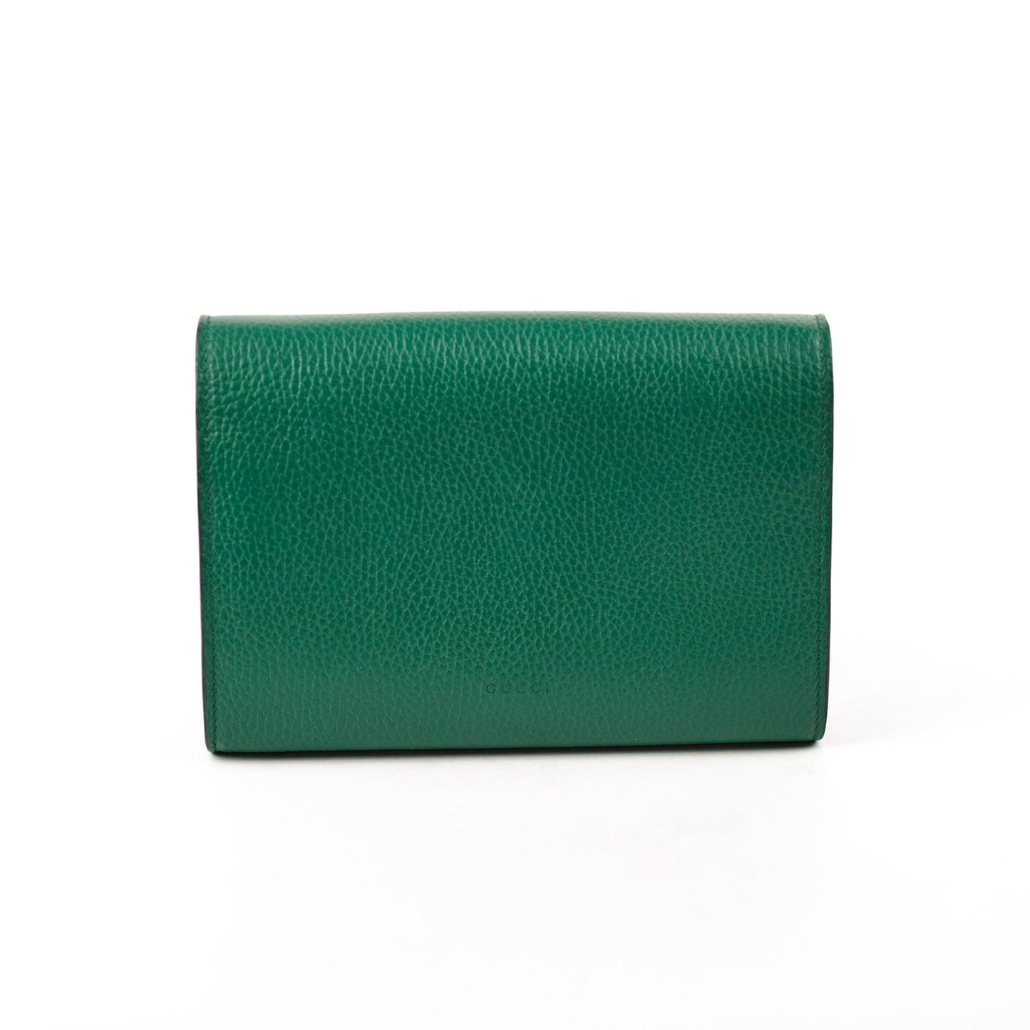 Gucci Dionysus Wallet On Chain Green