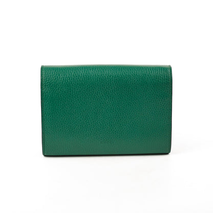 Gucci Dionysus Wallet On Chain Green