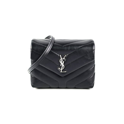 ITEM 3 - Saint Laurent Toy Lou Lou Crossbody Bag Black