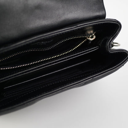 ITEM 3 - Saint Laurent Toy Lou Lou Crossbody Bag Black