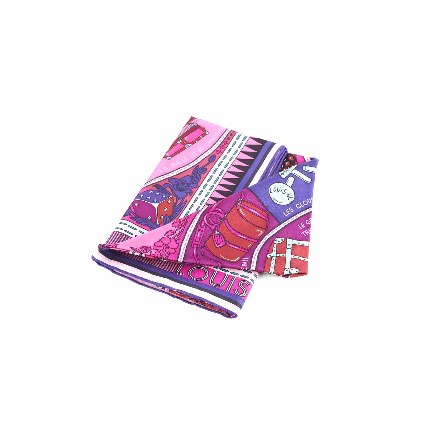 Louis Vuitton Scarf Magenta