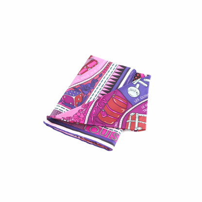 Louis Vuitton Scarf Magenta