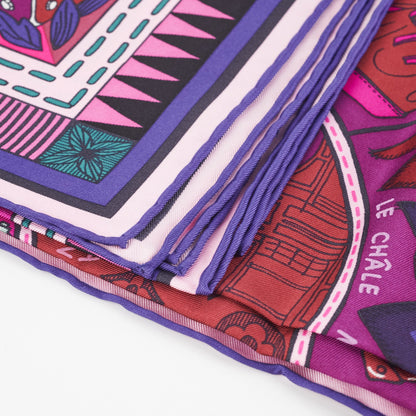 Louis Vuitton Scarf Magenta