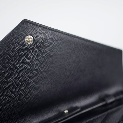 Saint Laurent Envelope Black Crossbody Bag