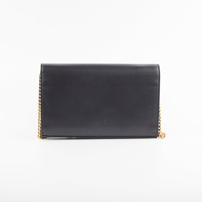 Saint Laurent Medium Kate Bag Black