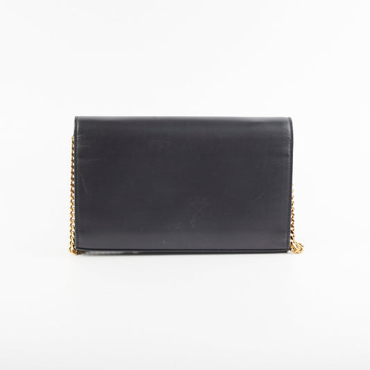 Saint Laurent Medium Kate Bag Black