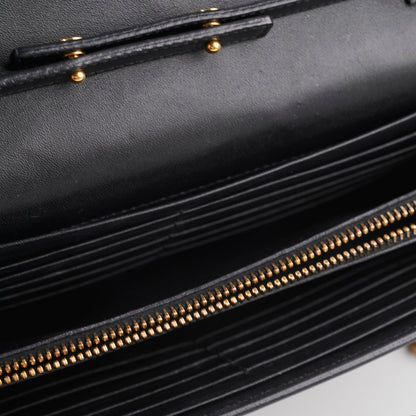 Saint Laurent Medium Kate Bag Black