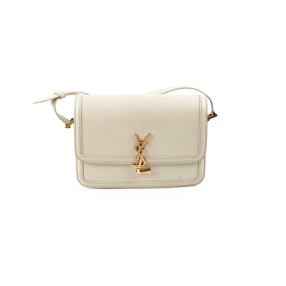 Saint Laurent Medium Solferino Cream