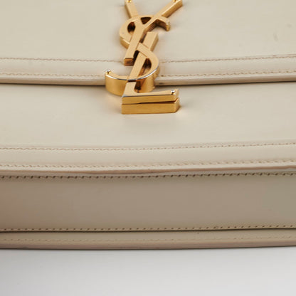 Saint Laurent Medium Solferino Cream