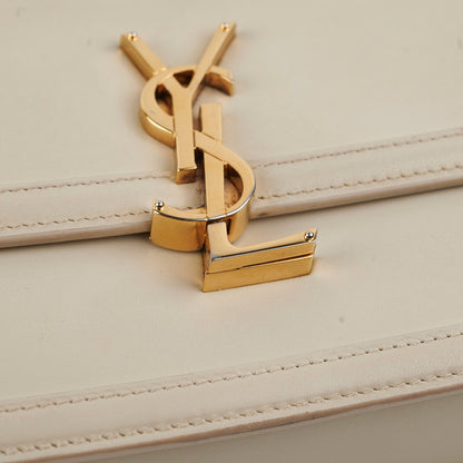 Saint Laurent Medium Solferino Cream