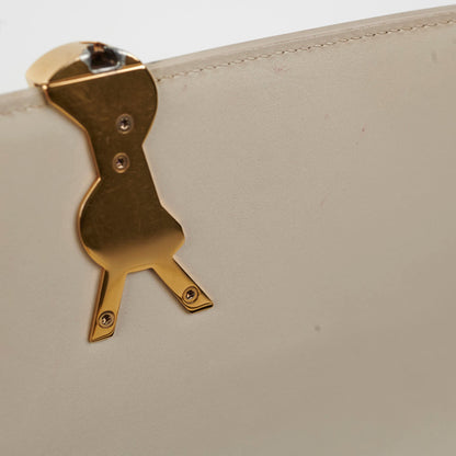 Saint Laurent Medium Solferino Cream