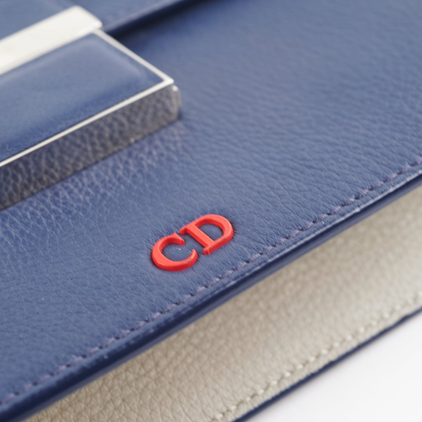 Dior Men Clutch Navy