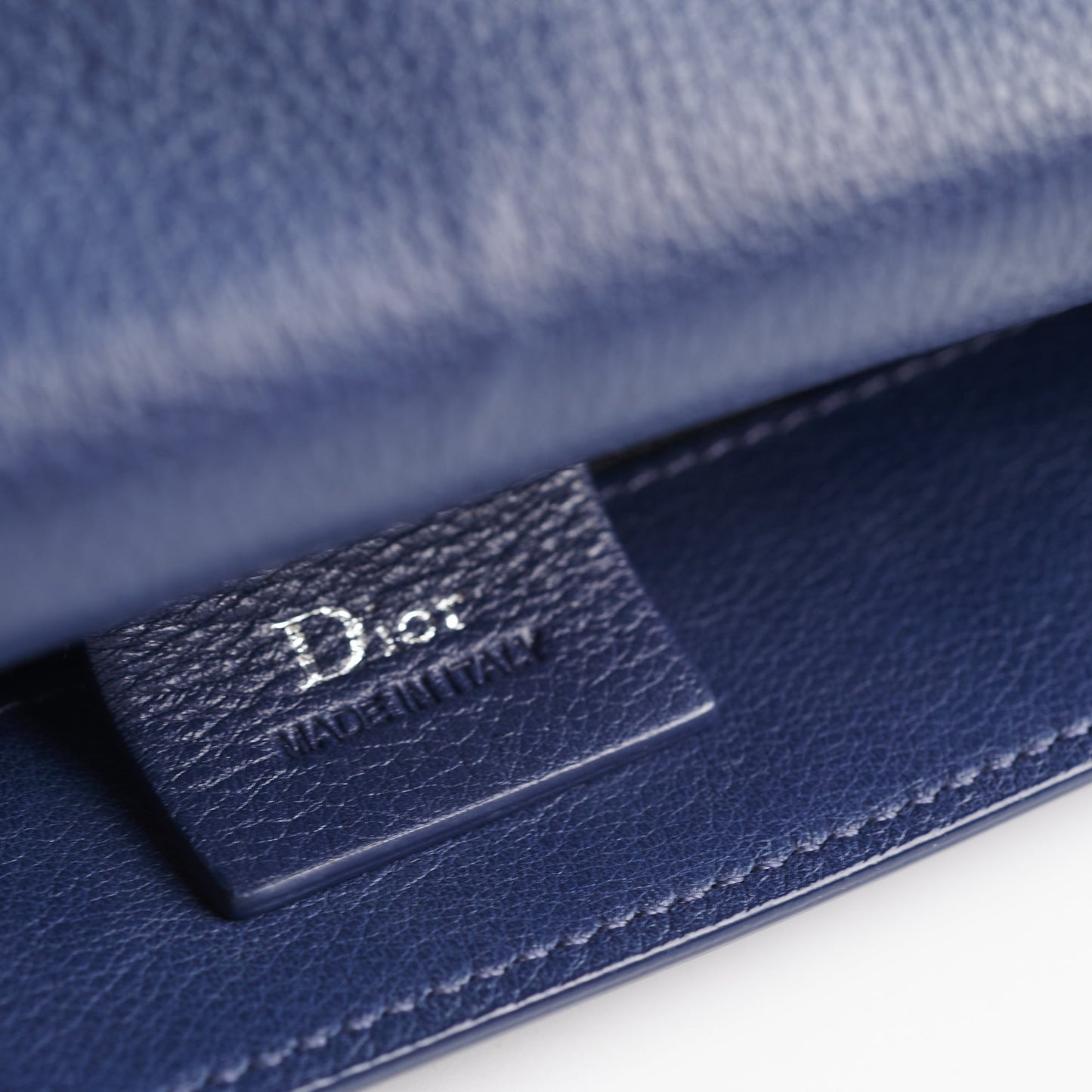 Dior Men Clutch Navy